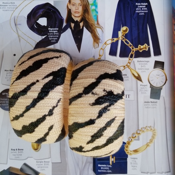 Zebra artisan bangles - Picture 3 of 6